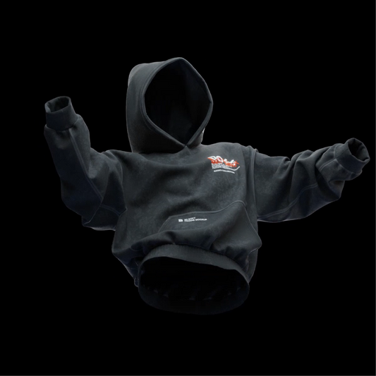 Og puffer jacket black